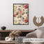 Motif floral de fleur VII, reproduction d'art non encadrée-634130641