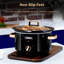 Tower 3.5L Stainless Steel Slow Cooker with 3 Heat Settings and Keep Warm Function, 210W