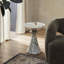 Connie End Table-Sawar Marble