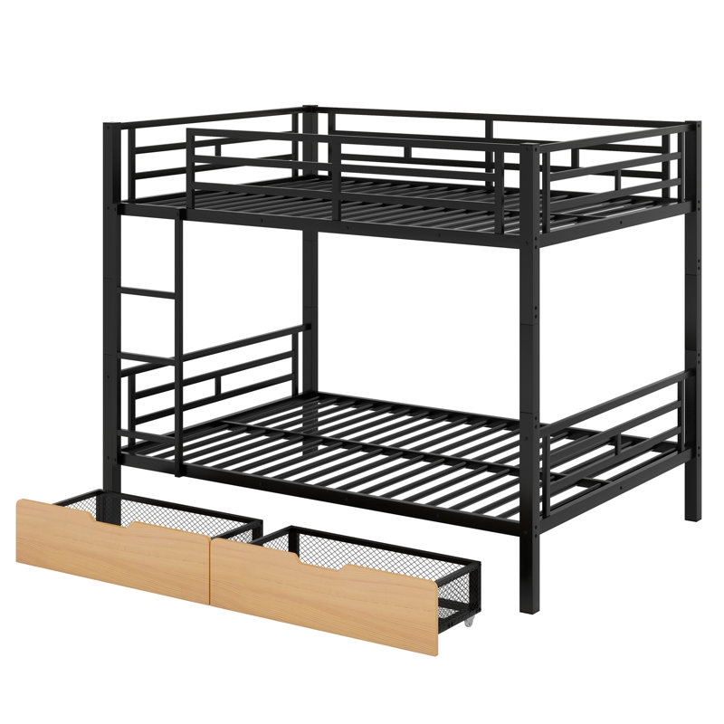 Bunk Bed With 2 Drawers