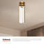 Plafonnier encastré 1 lumière 5,5 po Belmont-66310857