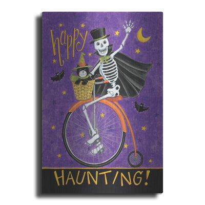 «Skelton On Vélo» par Deb Strain