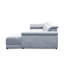 Jafiya 4 Seater Velvet Sofa Bed-1889280294-1889280293