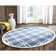 Deedgra Hand Tufted Wool Geometric Rug