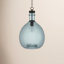 Rochester Single Light Glass Dimmable Pendant