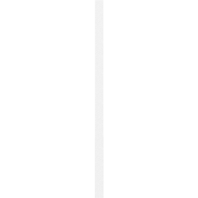 Moulure de panneau Springfield, H 6 po x l 46,5 po x P 0,375 po, PVC de qualité architecturale