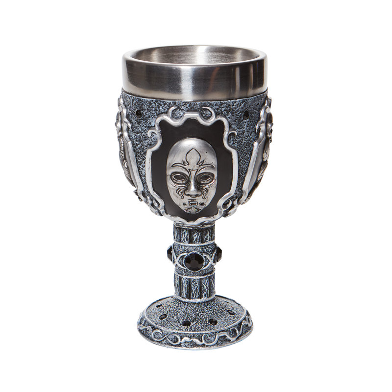 Wizarding World of Harry Potter Dark Arts Goblet 7.1 in H