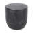 Saxie Light Weight Concrete Outdoor Side Table With Graceful Barrel Structure-564642676