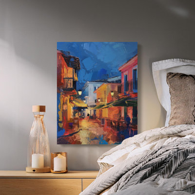 Wrapped Canvas Print Set