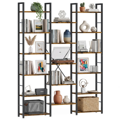 77.6'' H X 48.4'' W Etagere Bookcase