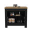 Armoire à deux portes et tablette Modern Kitchen Island-475065091