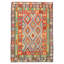 Tapis unique en laine nouvel âge 4 pi 9 po x 6 pi 4 po Huzayl