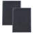 AmeriHome 35.5'' W x 59'' L Garage Flooring in Black