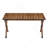 1-Piece Folding Outdoor Table,Lightweight Aluminum Roll-Up Rectangular Table For Indoor