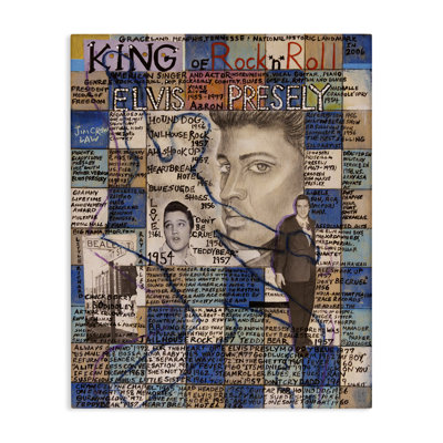 «Elvis Presley Collage» par Sabin