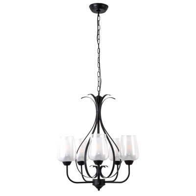 5 - Light Dimmable Classic / Traditional Chandelier