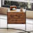 Double-Drawer Bedside Table