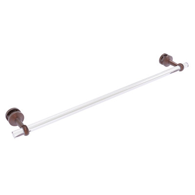 Pacific Beach 34 " 1 - Bar Over-the-Door Towel Bar