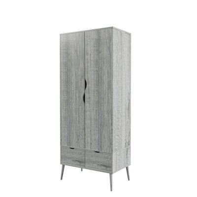 Hortencia Solid Wood Wardrobe