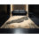 Tapis moelleux moelleux au look vintage rétro Kenn Moth - reliure beige