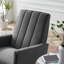 Chaise berçante simple en bois massif-101803926