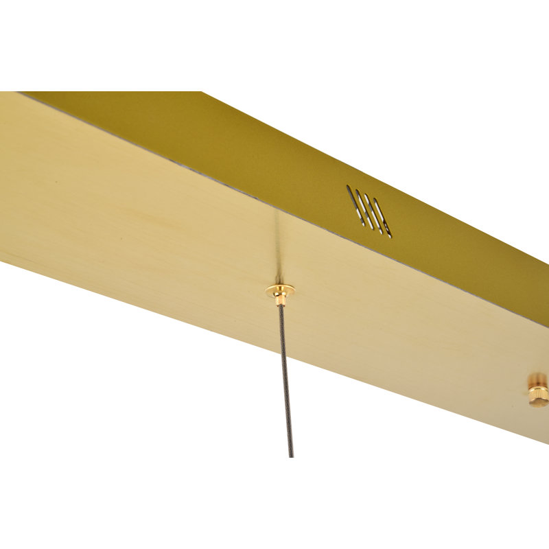 Alfee - Light LED Pendant, Gold