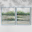 «Faded Morning I», reproduction encadrée de qualité supérieure - prête à être accrochée - aucun clou requis - aucun clou requis-159015537-159015527