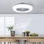 55cm Ceiling Fan with LED Lights-1099223142