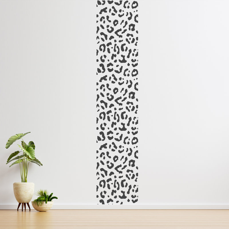 Animals Wall Decal, Gray
