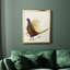 Toile encadrée de qualité supérieure Pheasant Splash 8 - prête à être accrochée-692426782-692426753