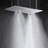 Verona LED Thermostatic Shower System with Temperature Control and Rainfall Mist Modes
