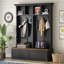 Portemanteau polyvalent avec 2 grands tiroirs Mudroom-1482467768