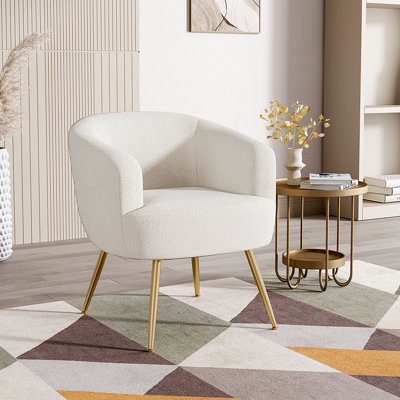 Felten Upholstered Teddy Armchair