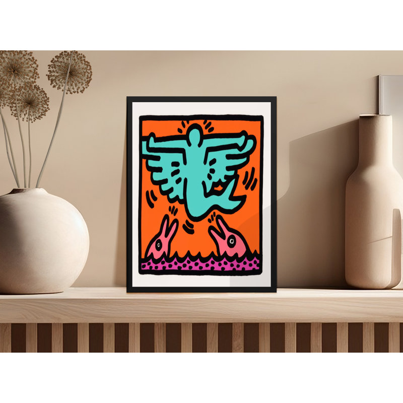 Draven 1 Piece Wall Art, 24x32