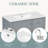 36" Modern Bathroom Vanity With Ceramic Top-987011734