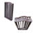 Majoch Free Standing Pet Gate