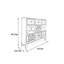 Buffet 43,3 po Ravenhall
