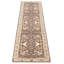 Tapis unique gris foncé de 2 pi 7 po x 12 pi Sunizona