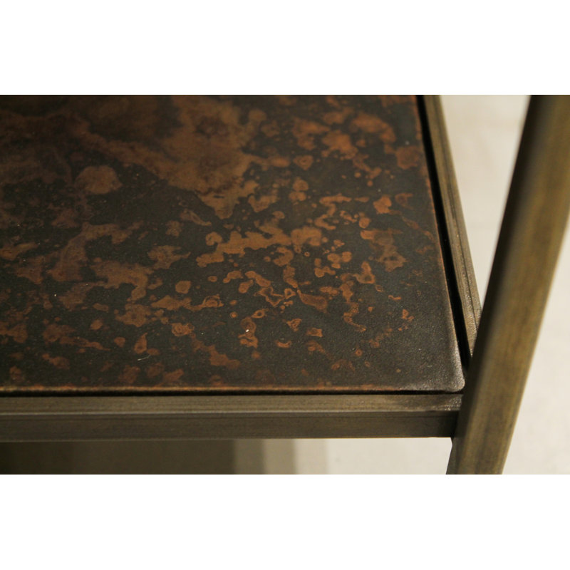 Kingston 48'' Glass Top Console Table