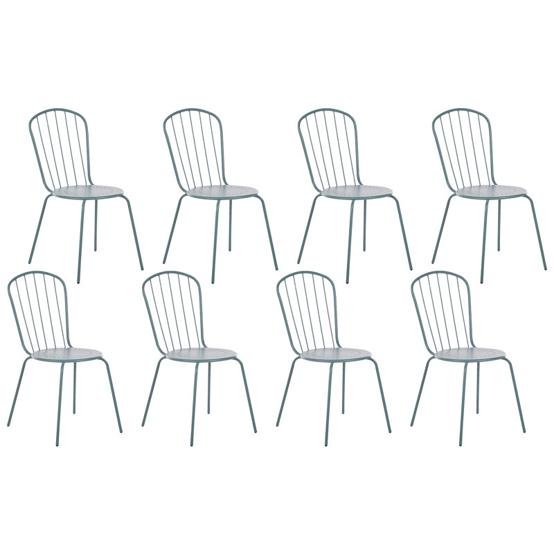 Hildegunde Patio Dining Side Chair with Cushion