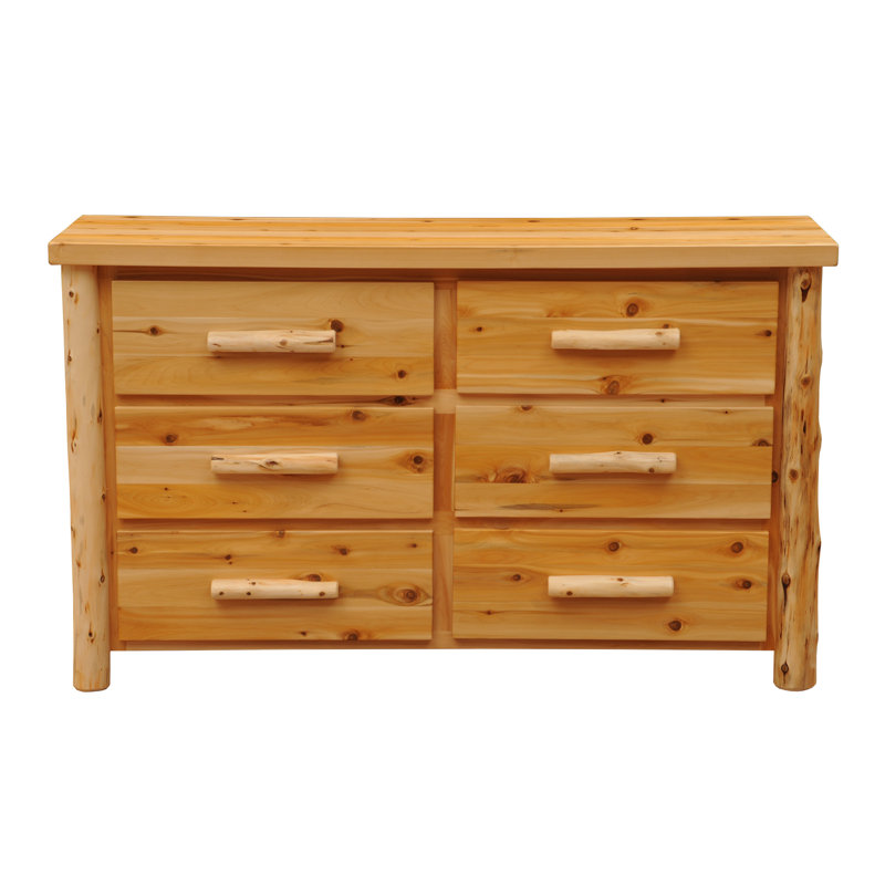Commode à six tiroirs