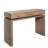 Rustic Wooden Console Table with 3 Drawers
