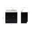 Ensemble de meuble-lavabo simple 37 po Abell-1053142297