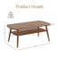 Table basse 43,4 "avec rangement-129948386