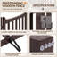 Barrière pour animaux en bois Domineca-846673038