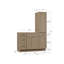 Ensemble de meuble-lavabo simple 51 po Disar-118864840