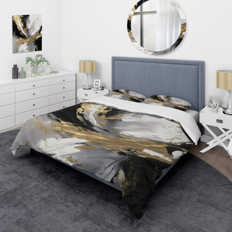 Ensemble de housse de couette en microfibre / polyester Mystery Awakening V