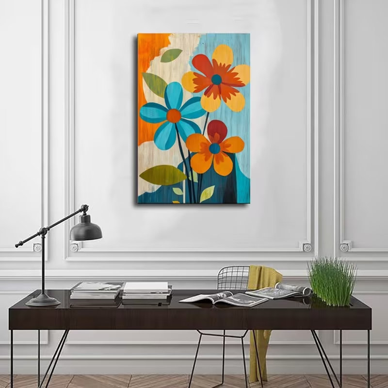 Wrapped Canvas Print