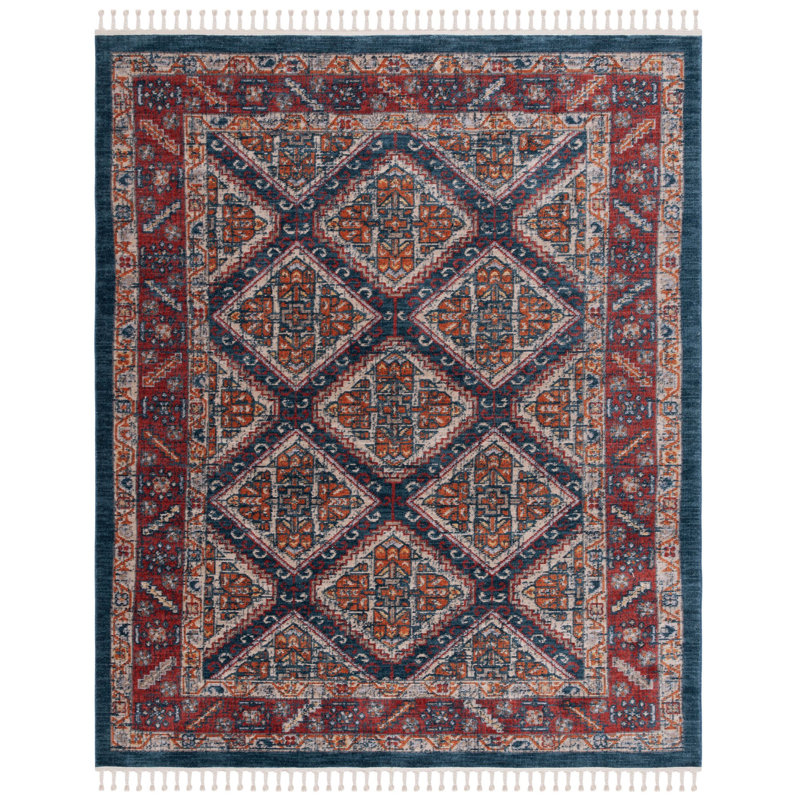 Bookout Performance Oriental Rug, Rectangle 8' x 10'