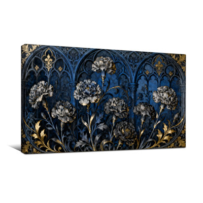 Plants &Flowers Gothic Arch Floral Accents